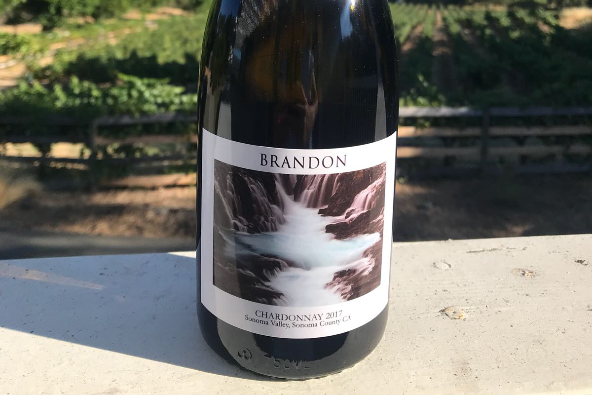 Brandon Wine Label Stephen King Photography